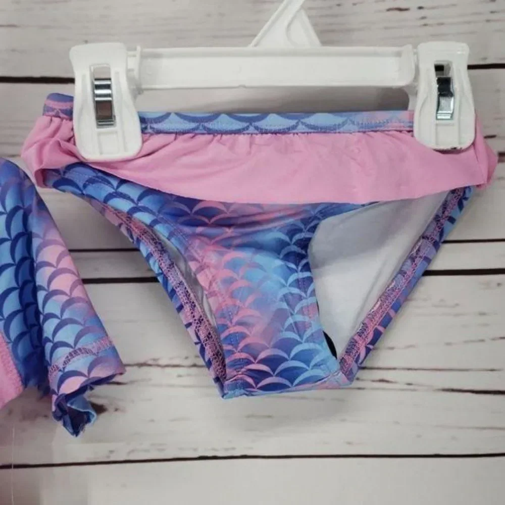 Swiggles Hello Summer Mermaid 2 Pc Swimsuit 18‎ months